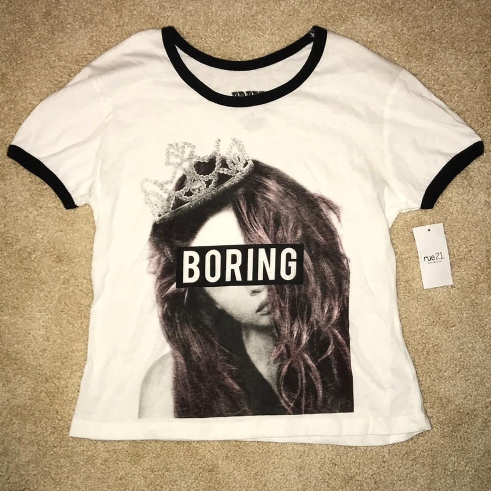 Rue 21 Short Sleeve T-Shirt